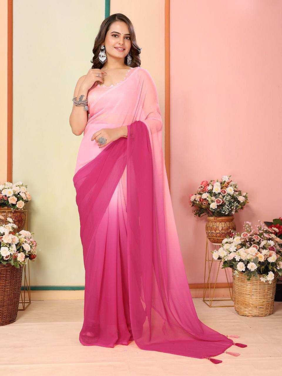 YNF FAUX GEORGETTE RSF 726 WHOLESALE SAREES MANUFACTURER     